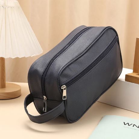 Vegan Leather Grooming bag