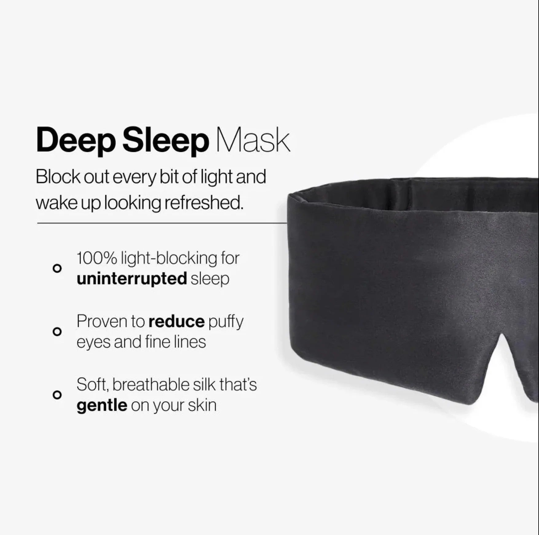 Mulberry Silk Sleep Mask