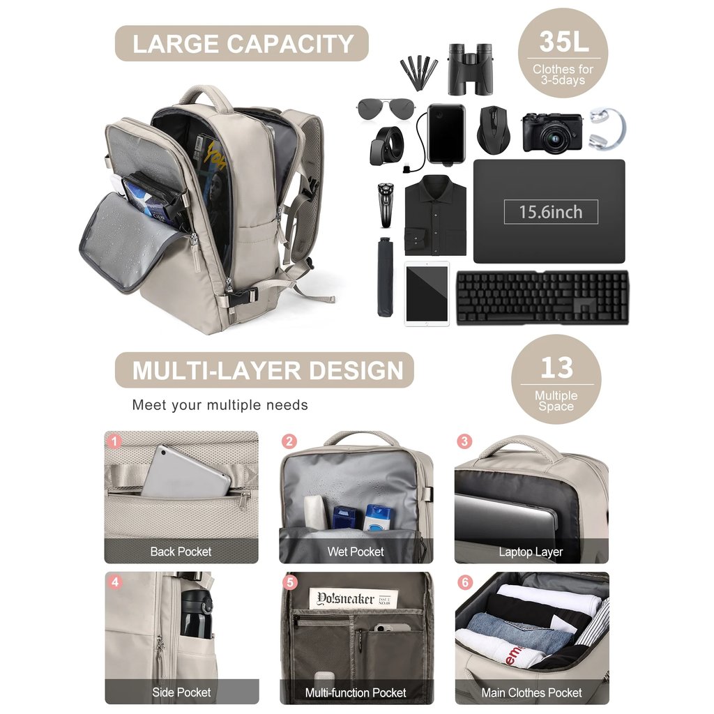 Atlas Adventure Backpack