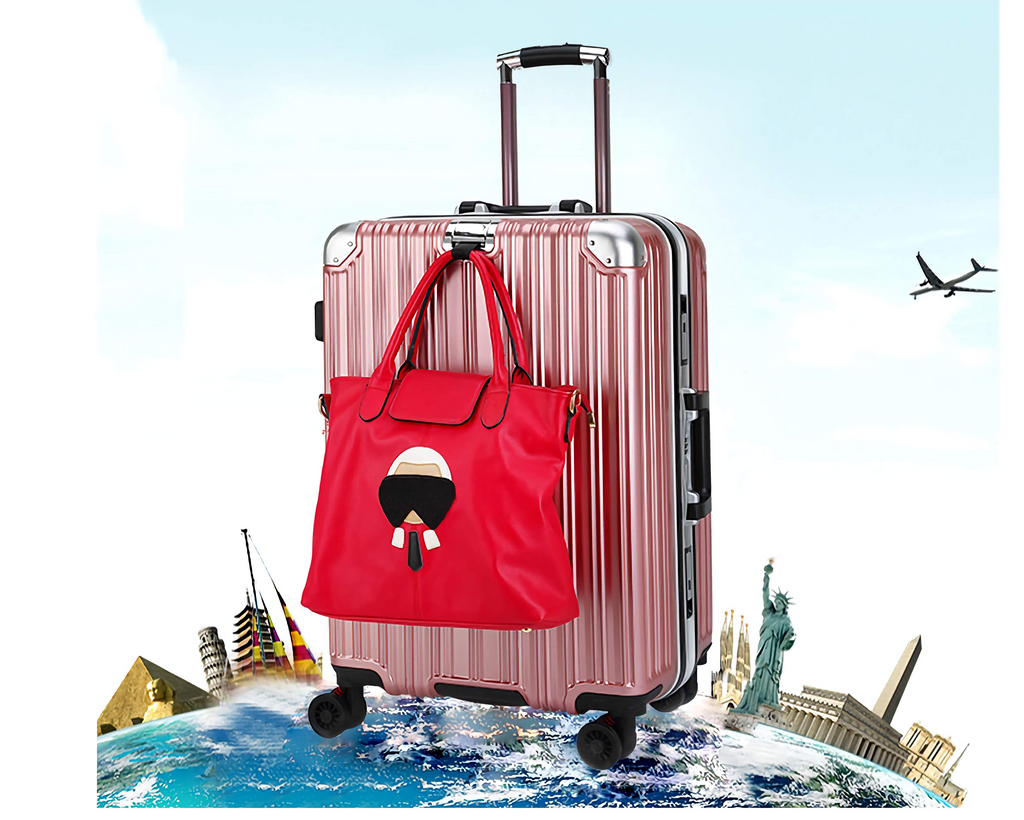 Aluminum Hardside Suitcase