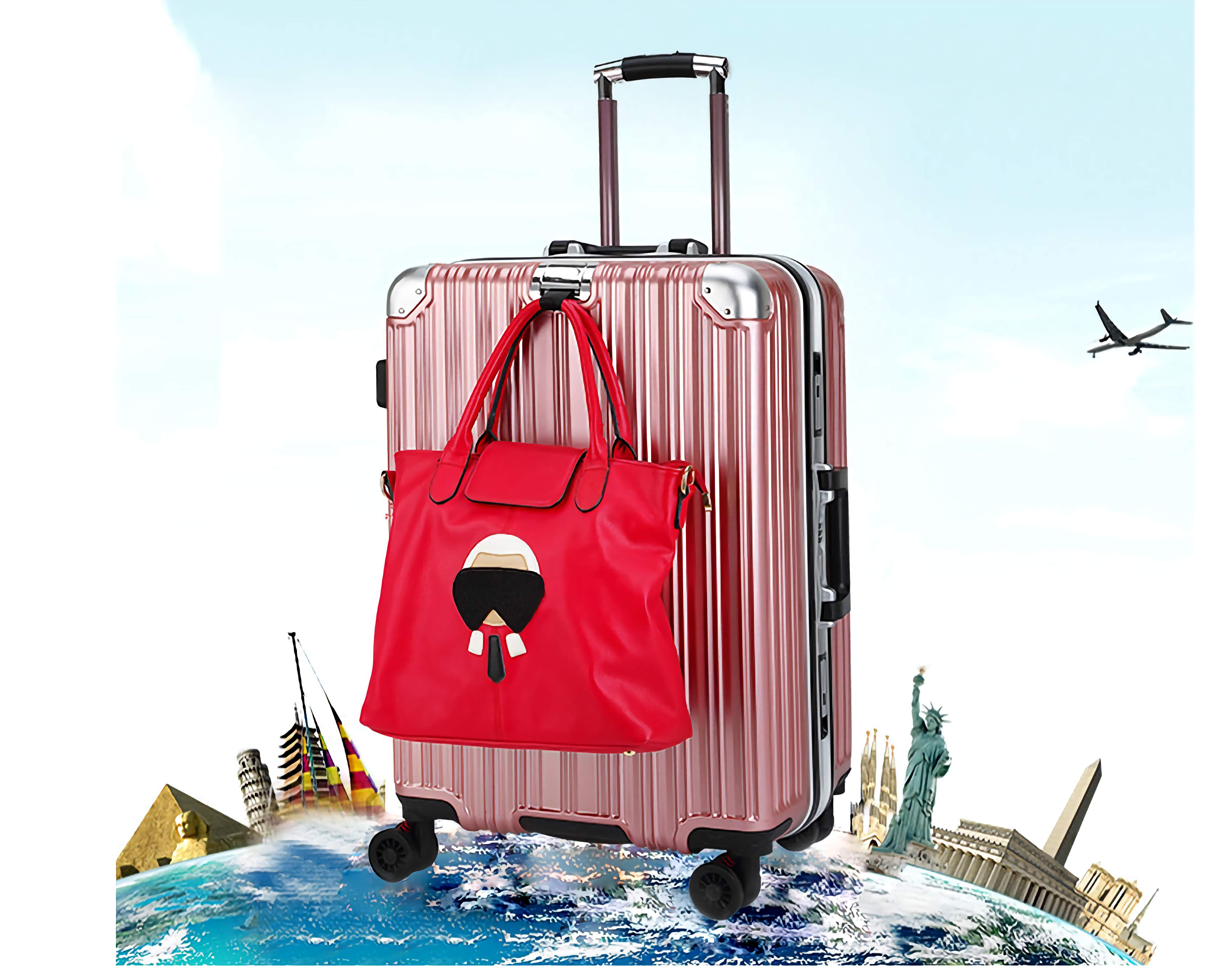 Aluminum Hardside Suitcase