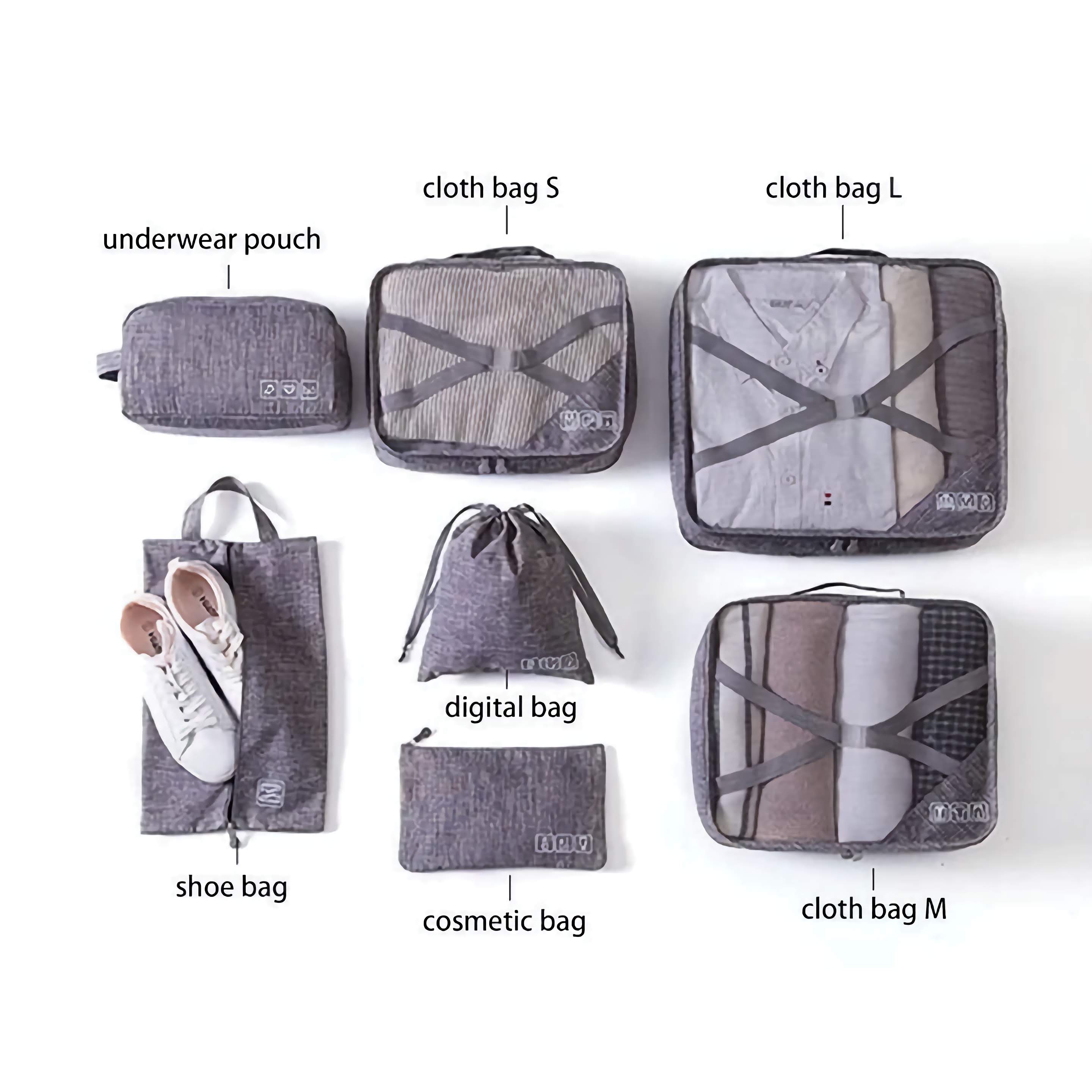 PackSmart Cube Set – Basic