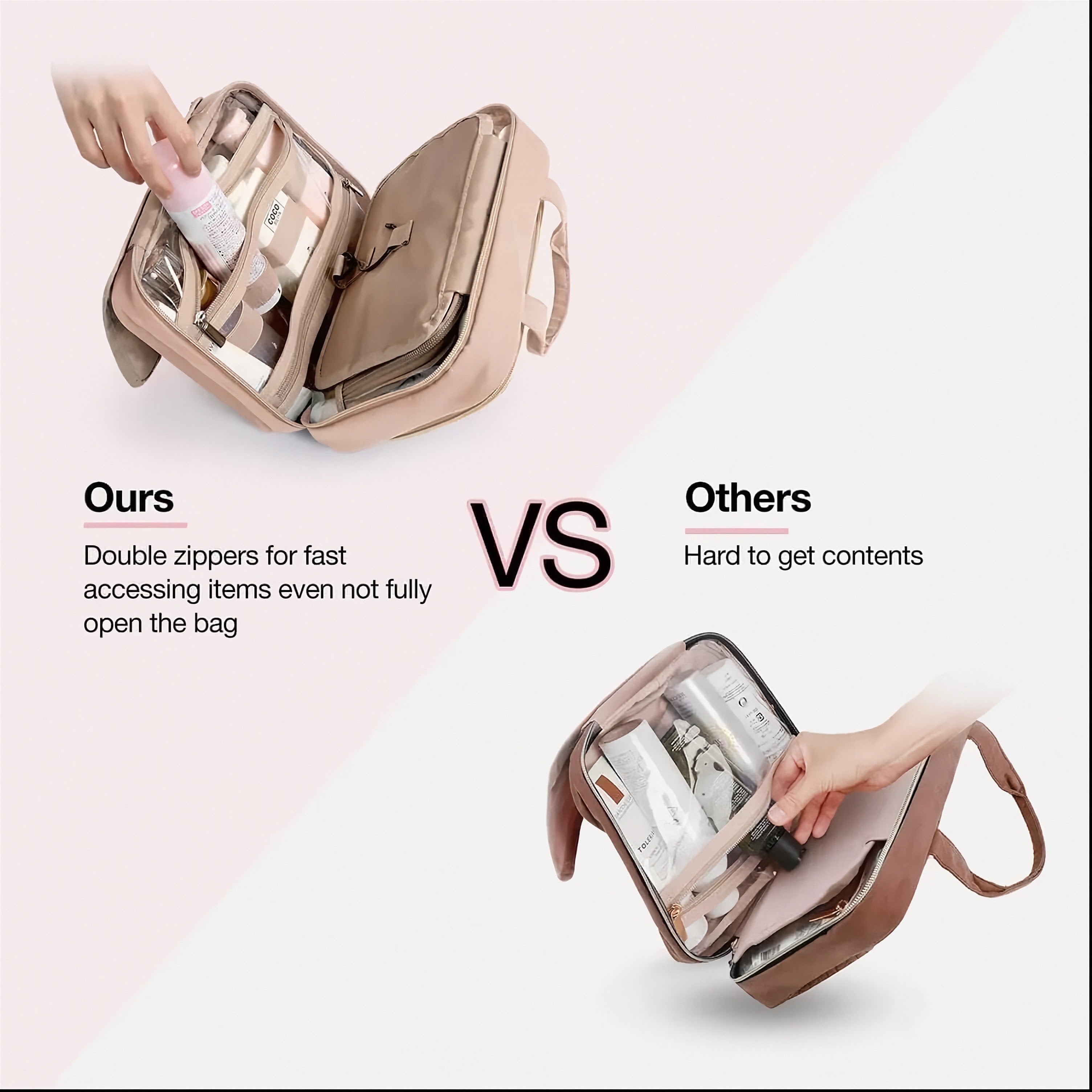 Voyage Hanging Toiletry Case